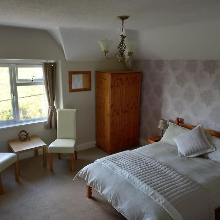 Bron Rhiw Guest House Criccieth Exterior foto