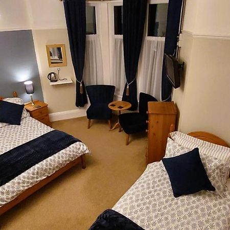 Bron Rhiw Guest House Criccieth Exterior foto