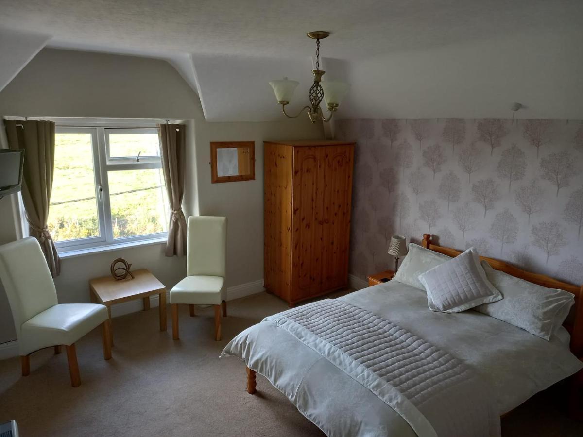 Bron Rhiw Guest House Criccieth Exterior foto