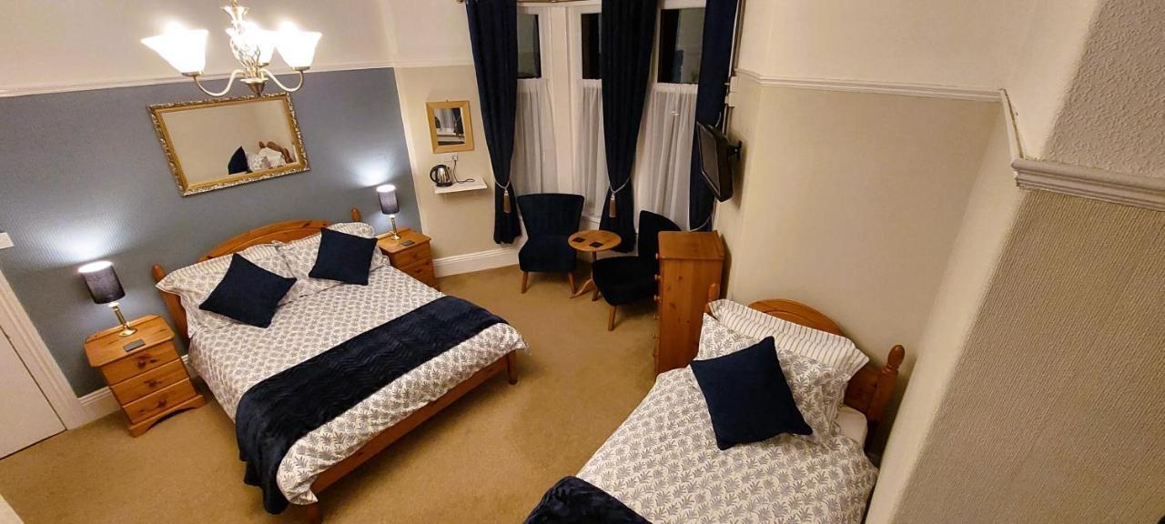 Bron Rhiw Guest House Criccieth Exterior foto