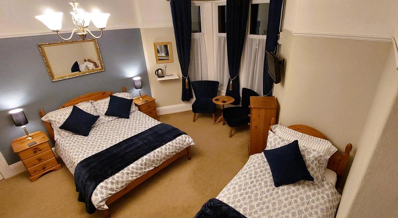 Bron Rhiw Guest House Criccieth Exterior foto