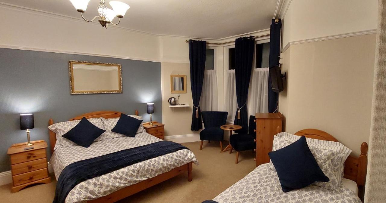 Bron Rhiw Guest House Criccieth Exterior foto