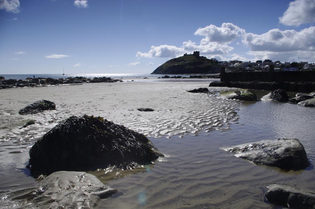 Bron Rhiw Guest House Criccieth Exterior foto