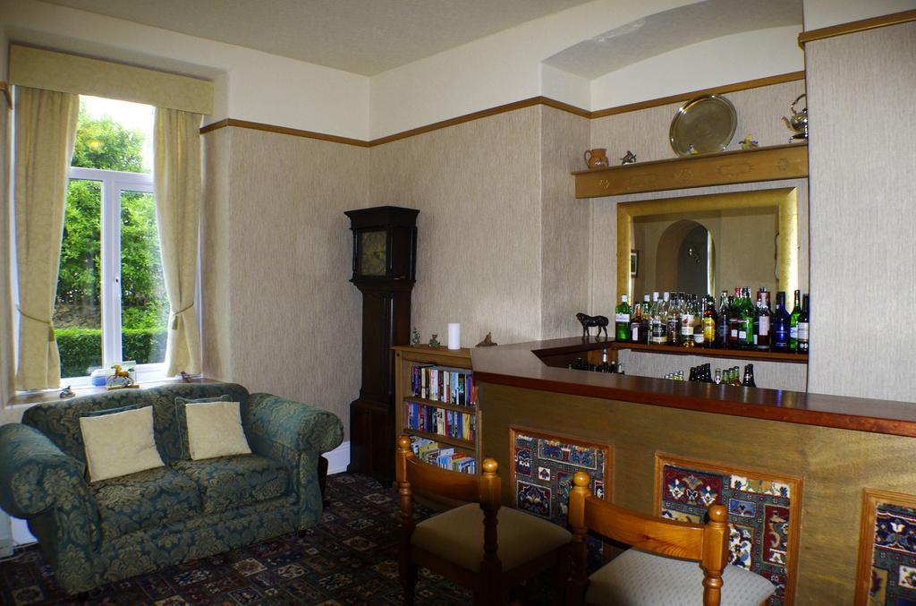 Bron Rhiw Guest House Criccieth Exterior foto