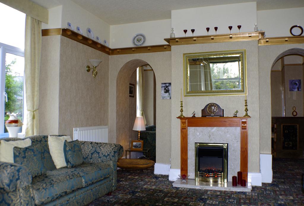 Bron Rhiw Guest House Criccieth Exterior foto