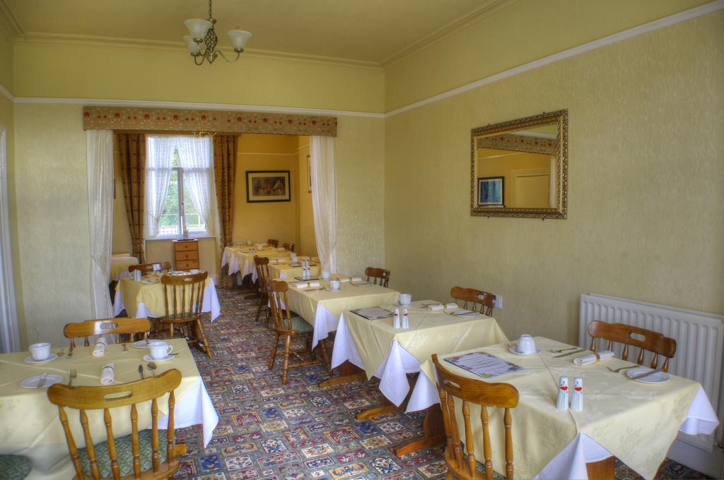 Bron Rhiw Guest House Criccieth Exterior foto