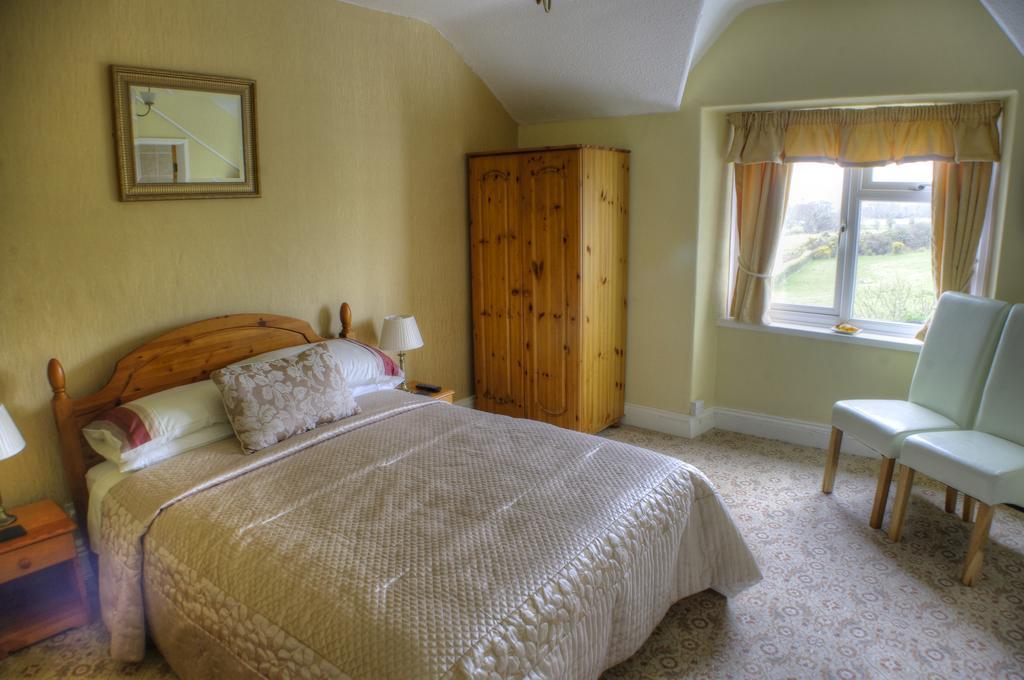 Bron Rhiw Guest House Criccieth Exterior foto