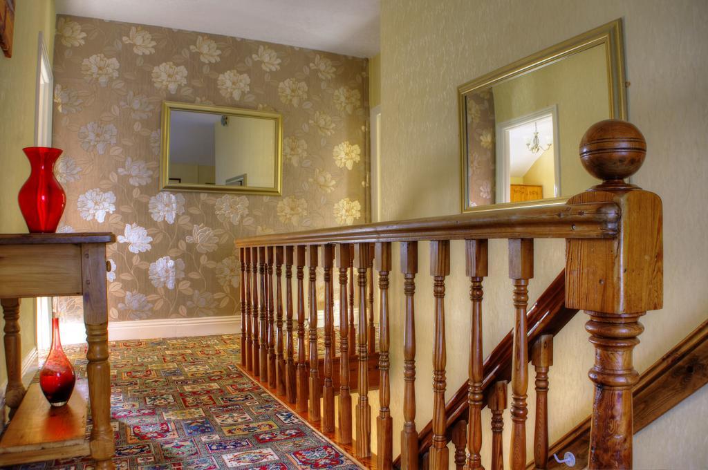 Bron Rhiw Guest House Criccieth Exterior foto