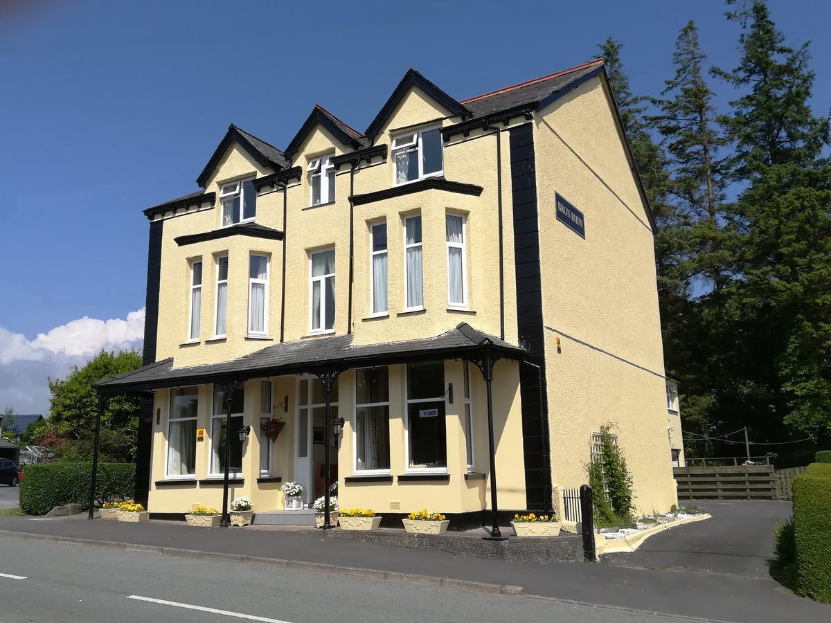 Bron Rhiw Guest House Criccieth Exterior foto