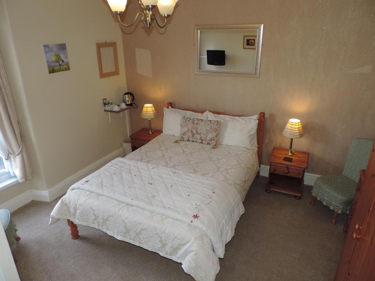 Bron Rhiw Guest House Criccieth Exterior foto