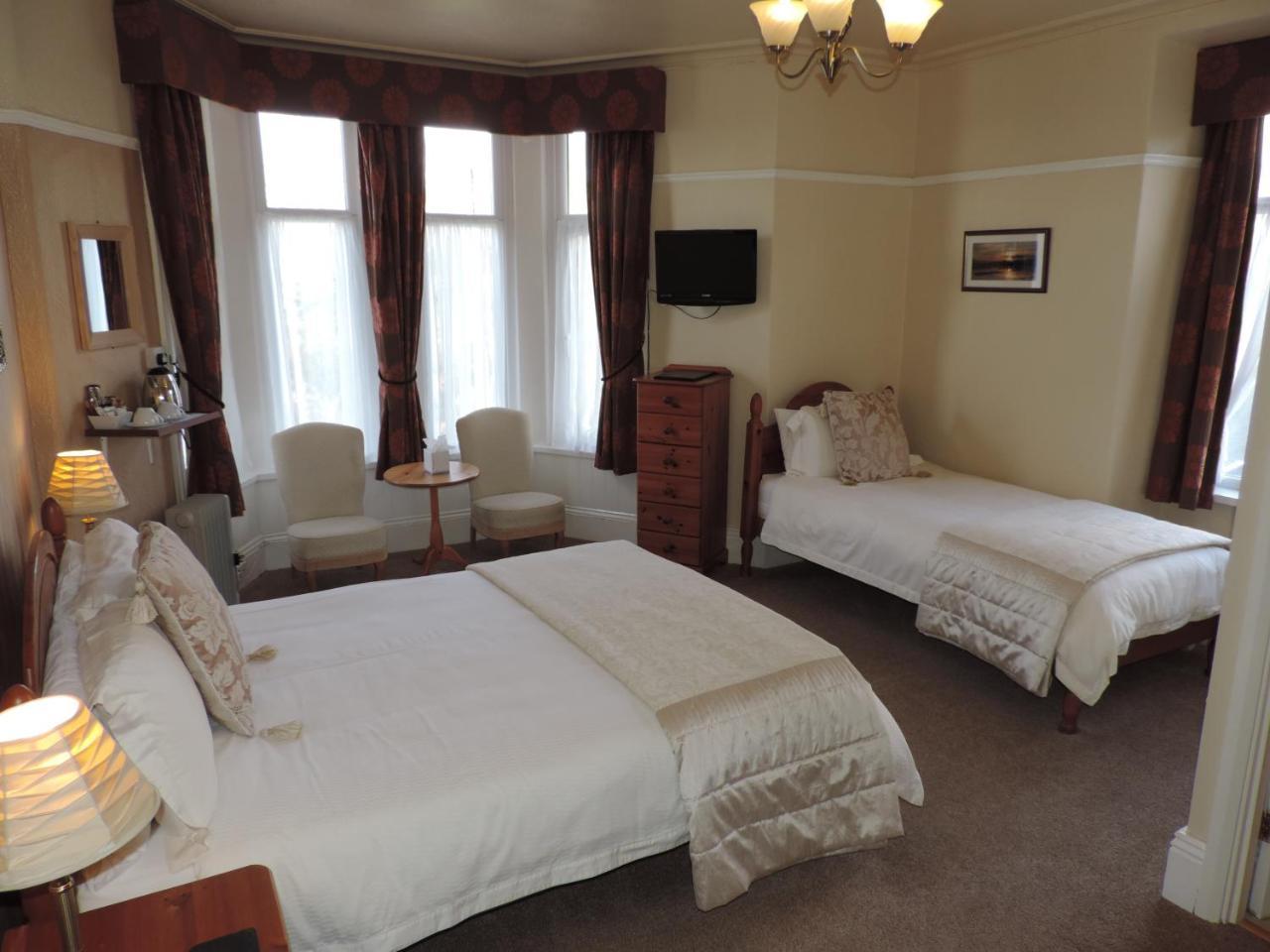 Bron Rhiw Guest House Criccieth Exterior foto