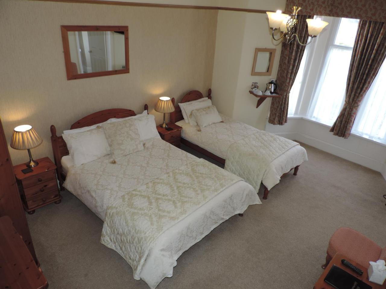 Bron Rhiw Guest House Criccieth Exterior foto