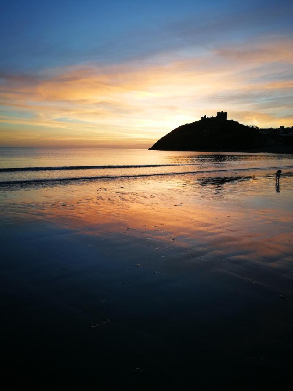 Bron Rhiw Guest House Criccieth Exterior foto