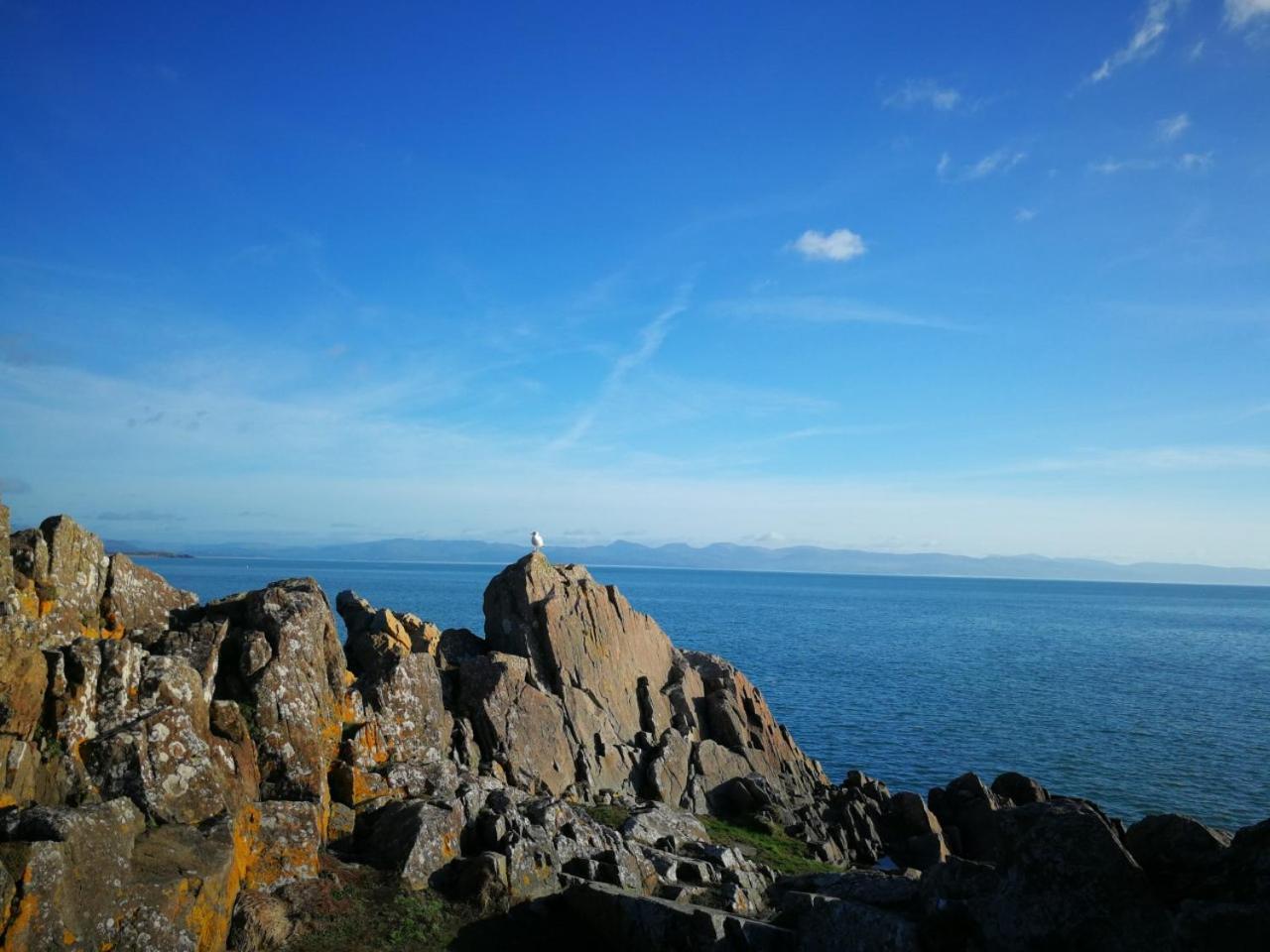Bron Rhiw Guest House Criccieth Exterior foto
