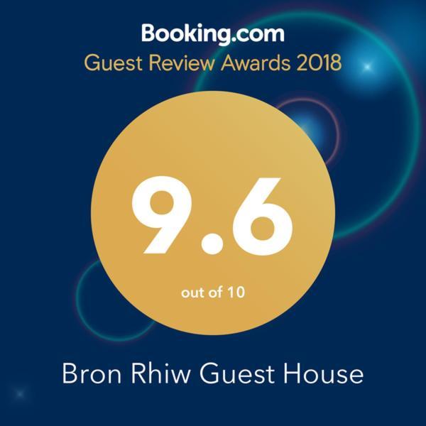 Bron Rhiw Guest House Criccieth Exterior foto
